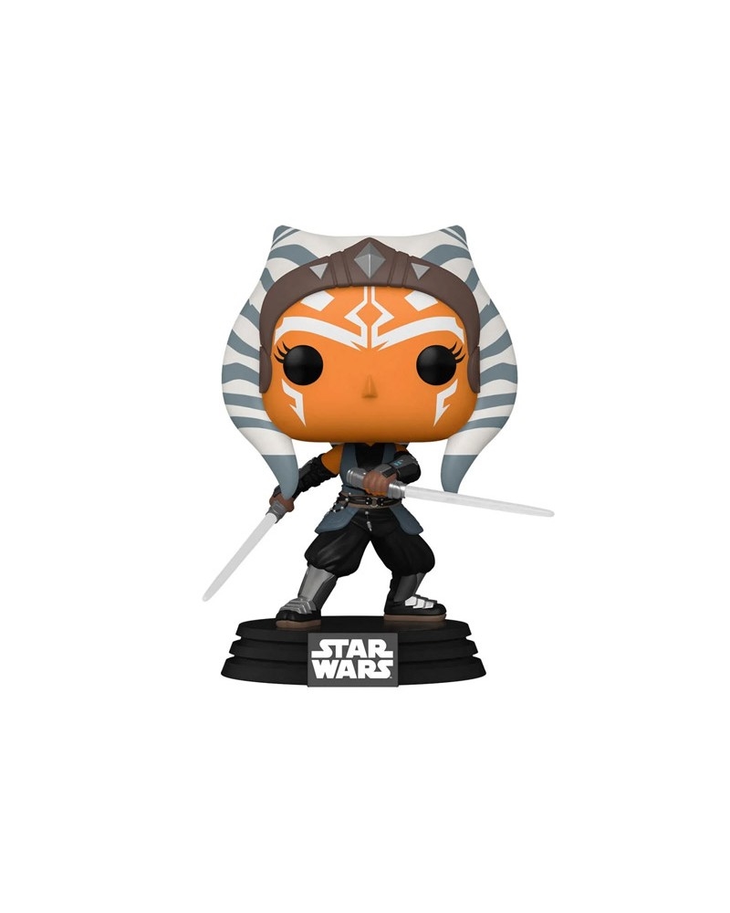 FUNKO ACTION FIGURES FUNKO POP SW THE MANDALORIAN: AHSOKA 464 FUNKO ACTION FIGURES FUNKO POP SW THE MANDALORIAN: AHSOKA 464